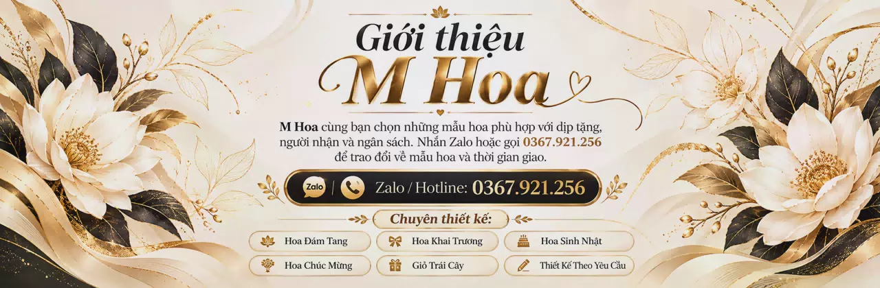 Ảnh bìa Shop hoa tươi Xã Bình Nguyên Hưng Yên - Gửi hoa đẹp, trao lời thương